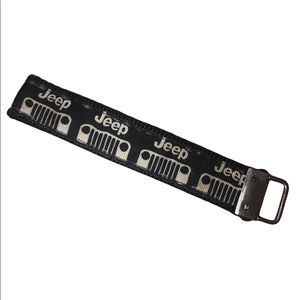 Jeep Keychain Lanyard